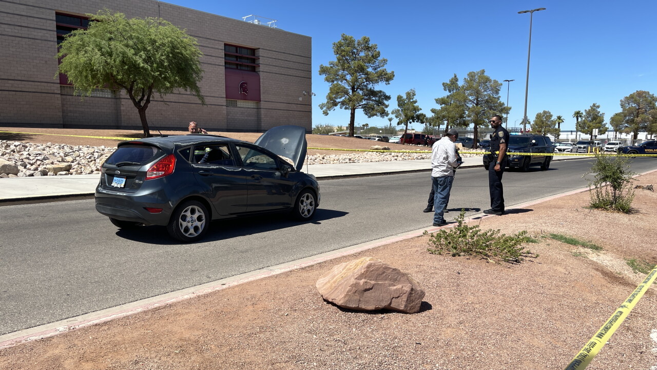 Suspcious vehicle, Cimarron-Memorial High School