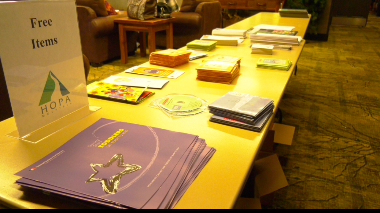 Storymakers Program promotes early childhood literacy