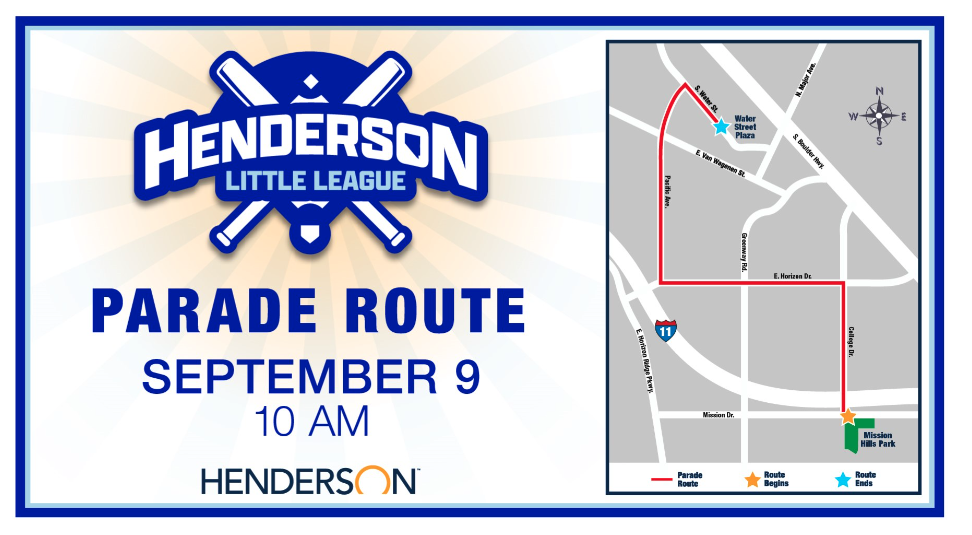 Henderson Little League Parade