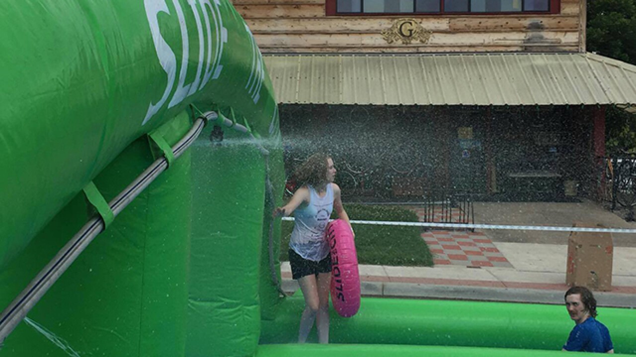 PHOTOS: Slide the City returns to Tulsa