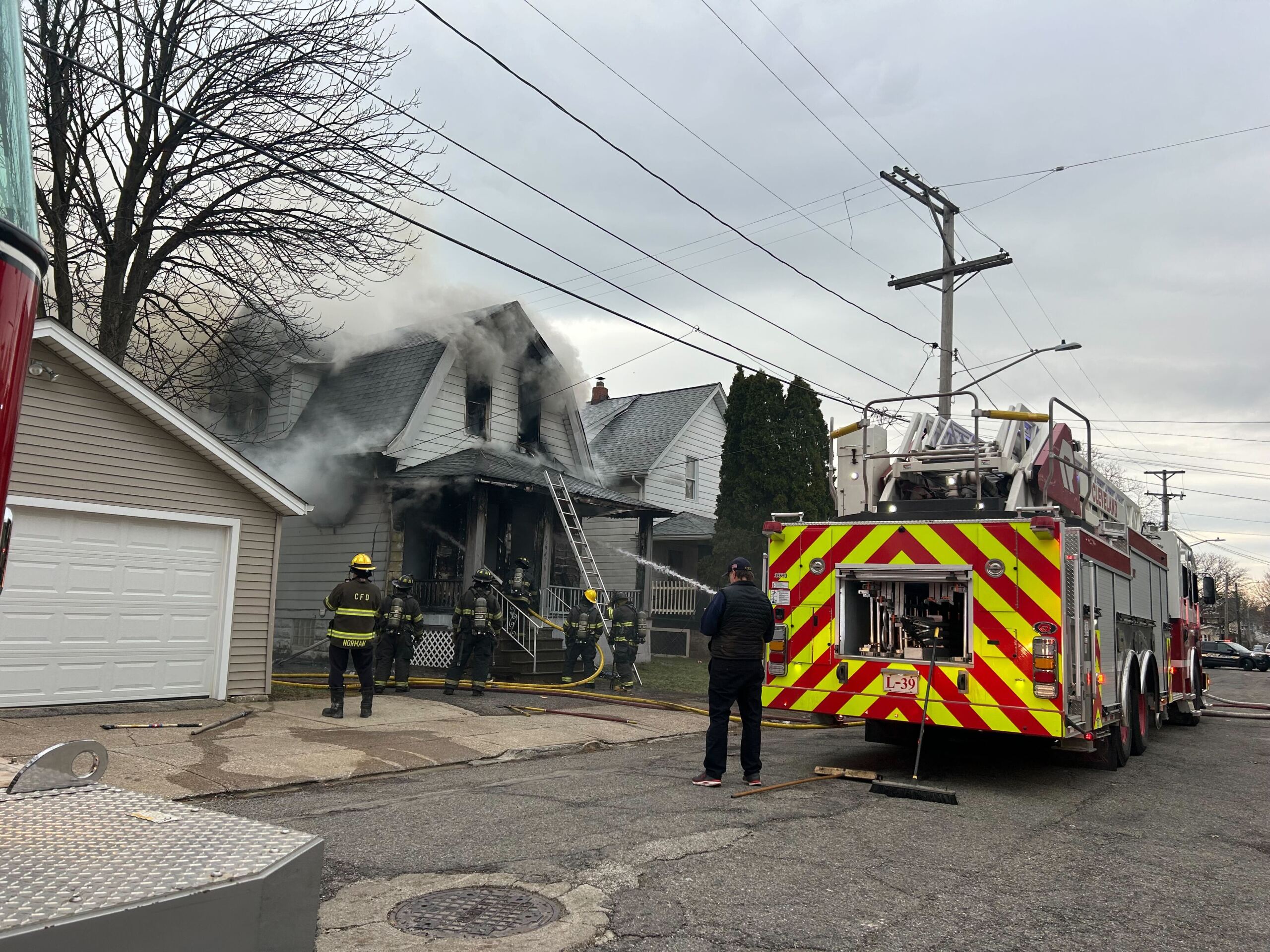 'I'm so proud of this kid' 16yearold saves Cleveland family from