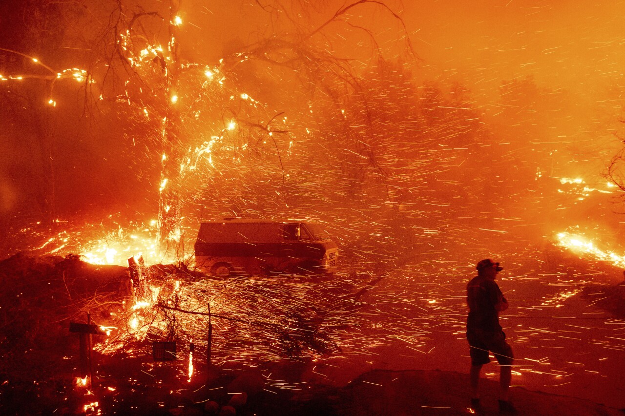 California Wildfires