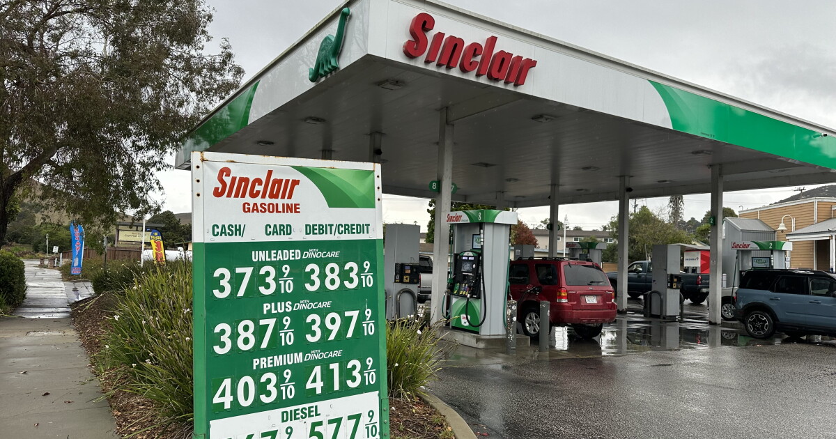 Morro Bay gas station shocks drivers after lowering gas prices below $3.65 - Vimarsana News