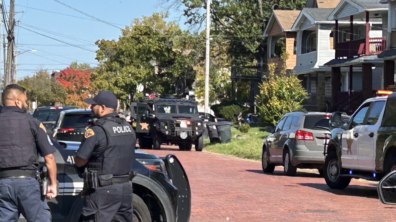 Swat standoff 