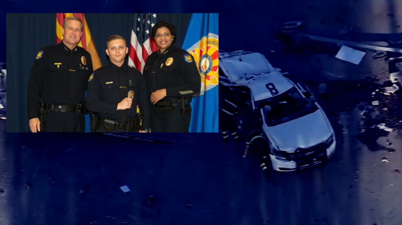 Phoenix Police Officer Ginarro New