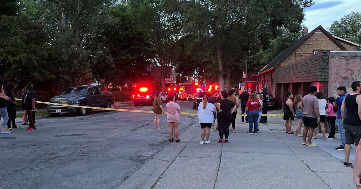 Two teens dead and one injured in triple shooting on Milwaukee Southside