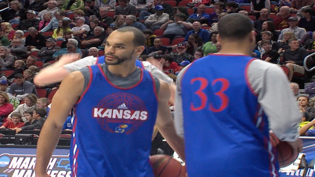 NCAA March Madness: Kansas in Des Moines