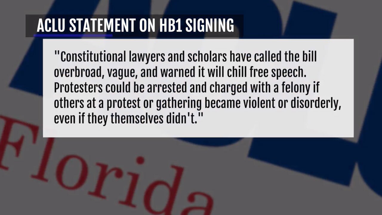 ACLU Statement on HB1