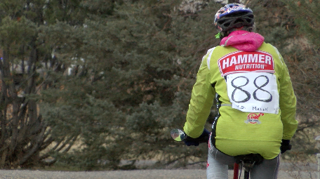 Bozeman triathlete, Molly Hayes, spends her 88th birthday training for next year's races