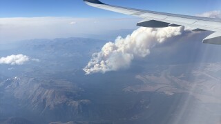 Willow Fire near Leadville June 28 2026