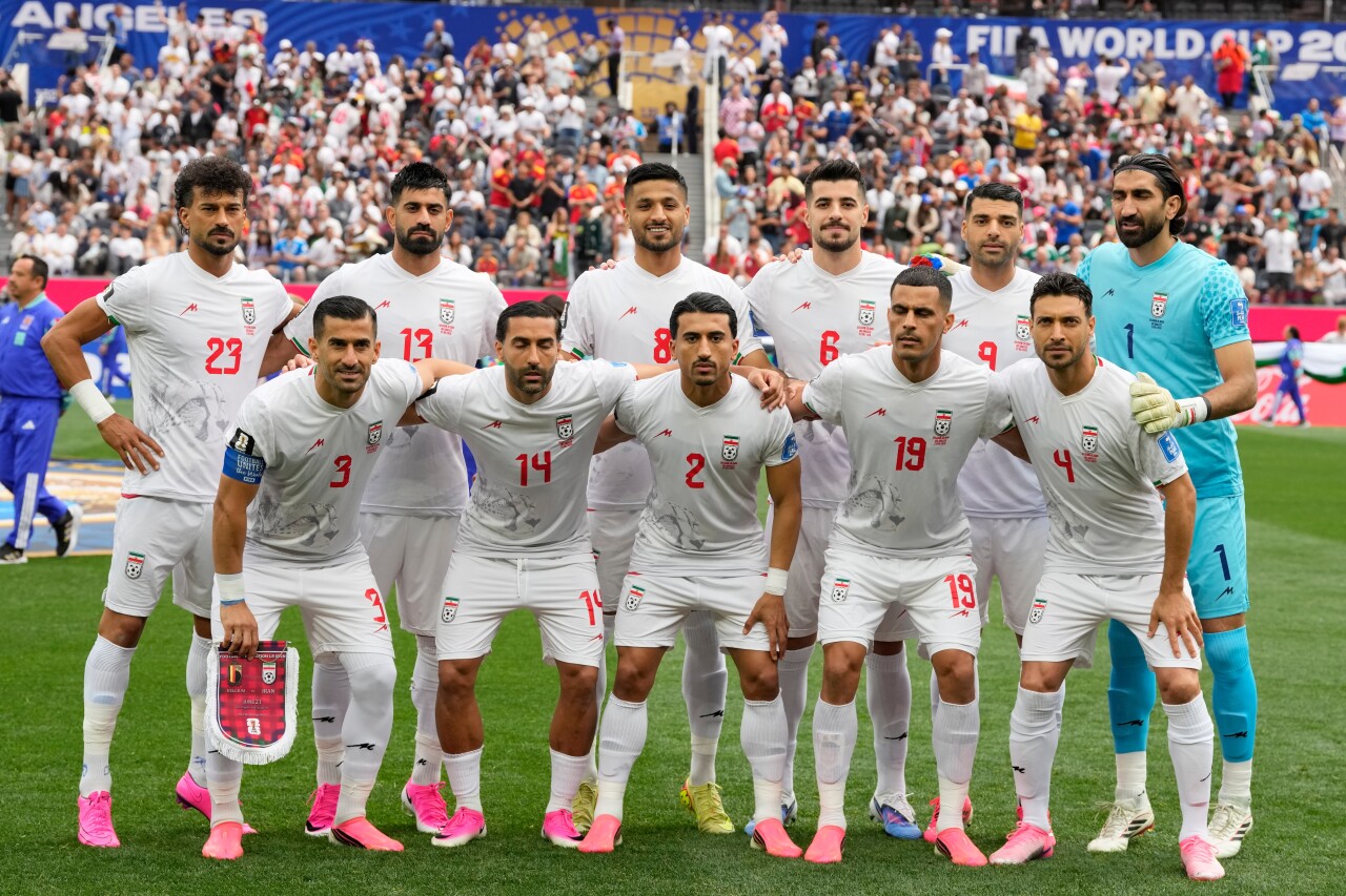 Iran Belgium WCup Soccer