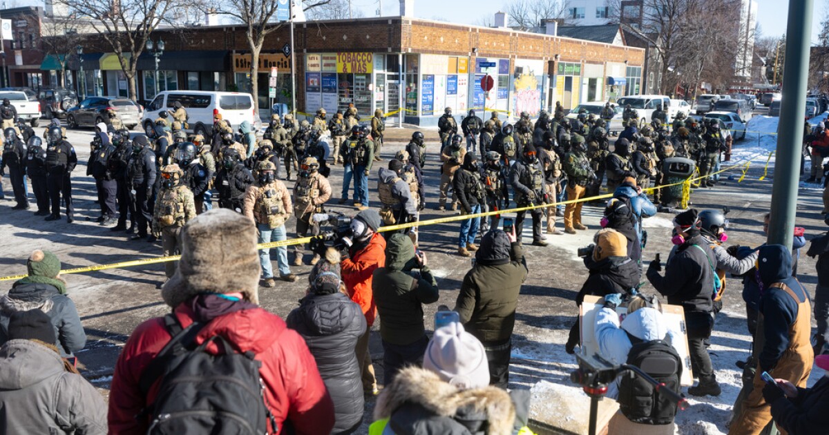 DHS pulling 700 immigration enforcement agents from Minnesota amid tensions