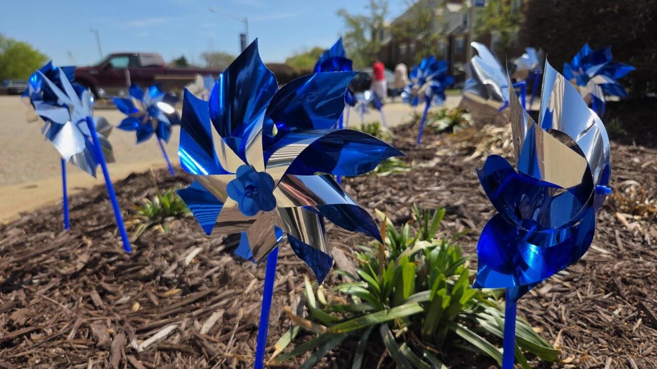 Hampton pinwheels for prevention
