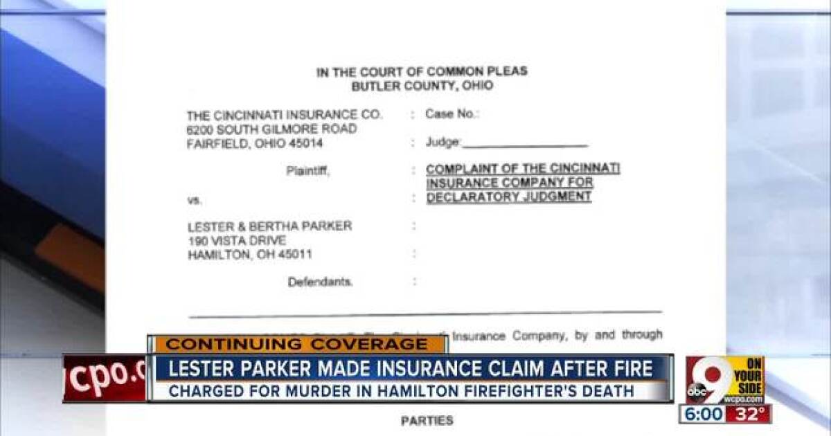 Man Charged In Hamilton Firefighter S Death Had Insurance Policy Due To Expire Days After Fatal Fire