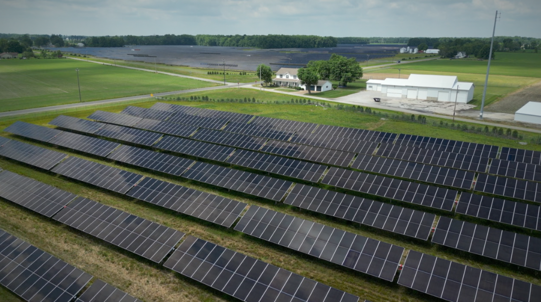 Clermont County's first largescale solar project is Nestlewood being built in Tate Township.