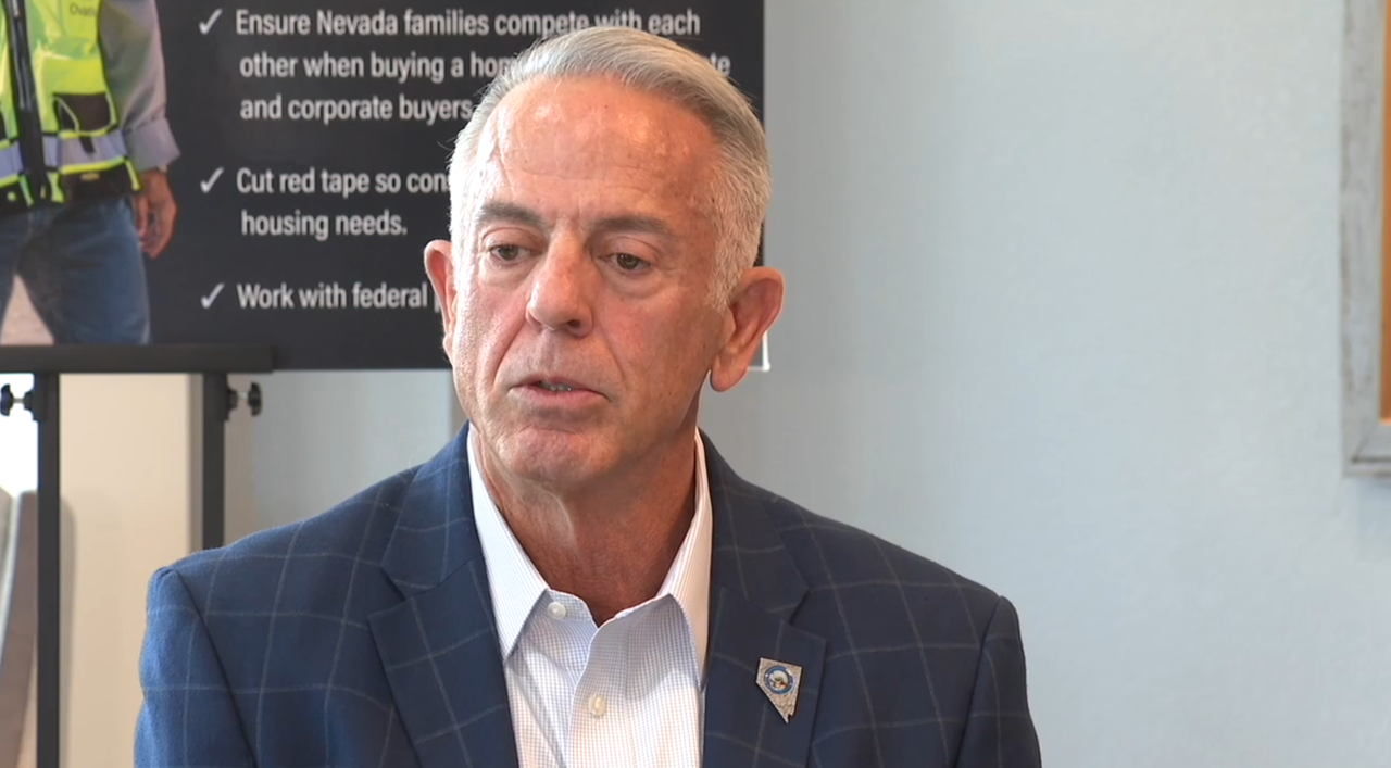 Lombardo addresses housing challenges at roundtable