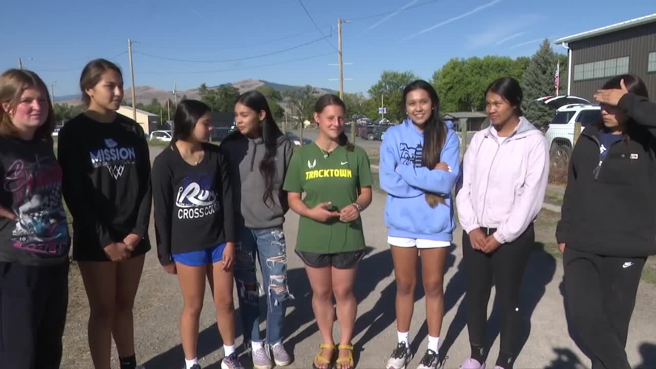 Mission Girls Runners