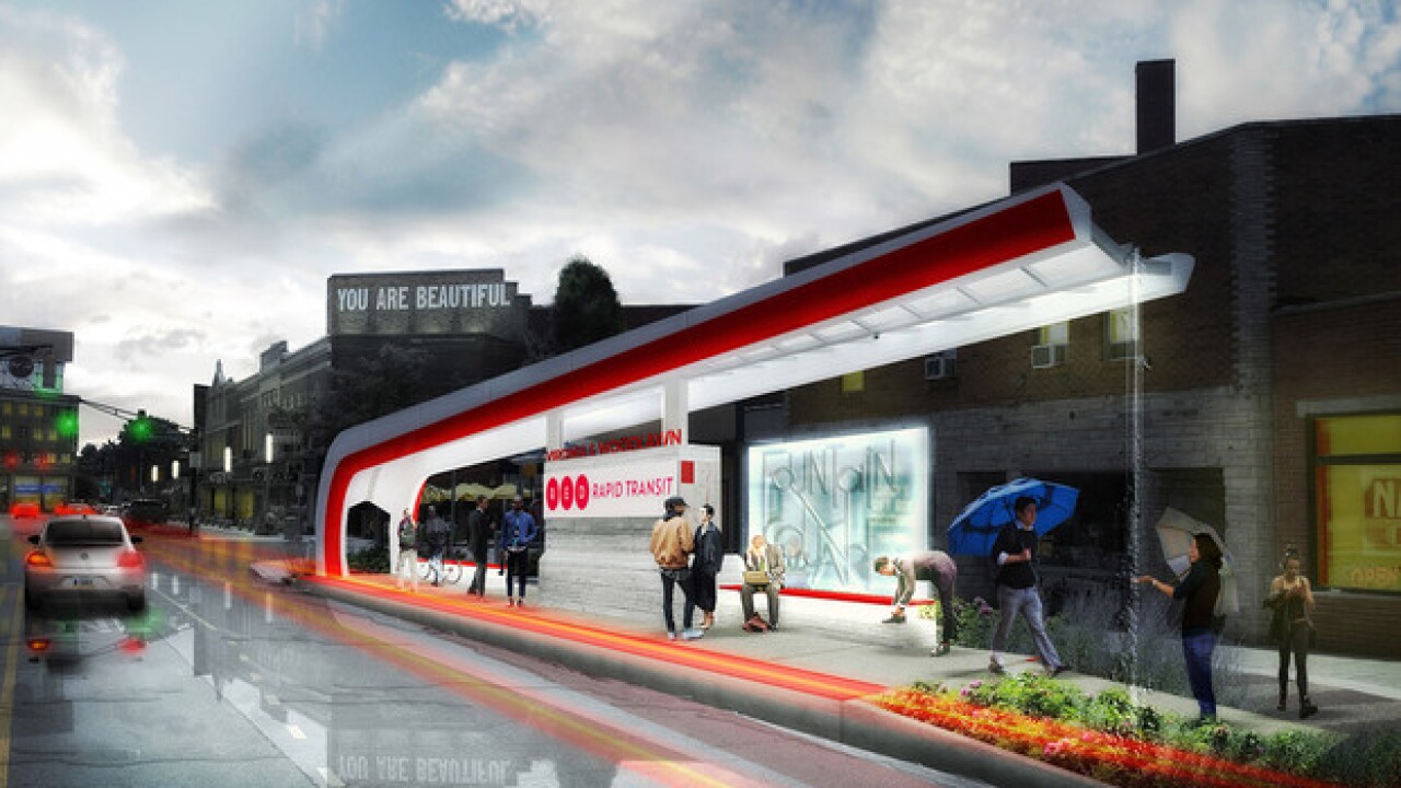 VOTE: Renderings of Red Line stops