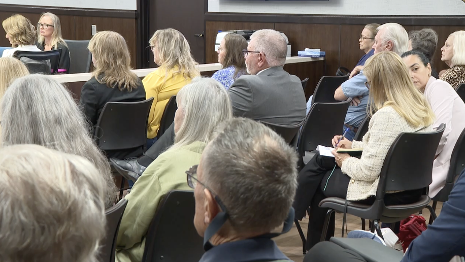 Grimes County commissioners hear public comment on SpaceX Terefab and appoint committee for tax break