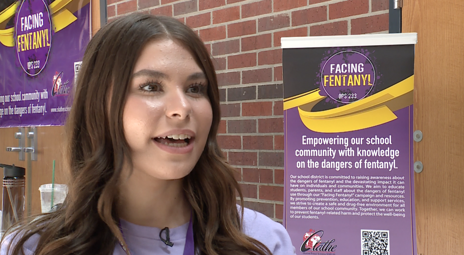 Deshae Ryleigh Olathe Schools' fentanyl specialist works inside classrooms to spread ...