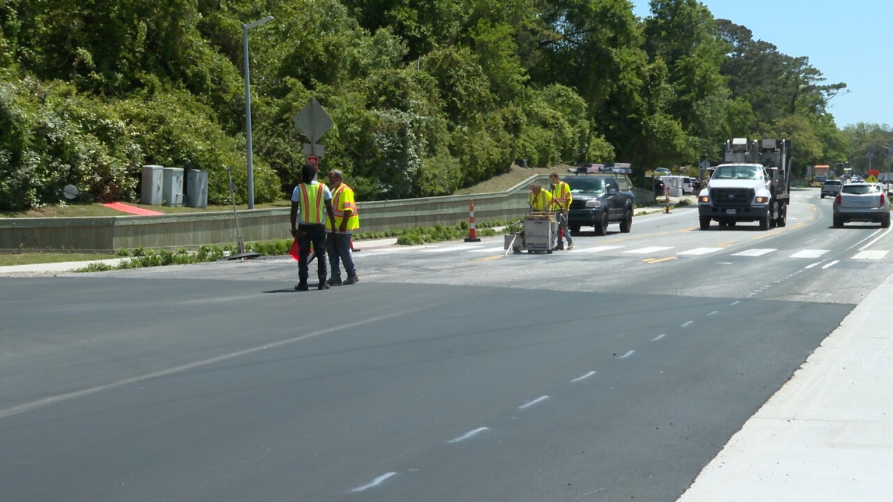 Shoreline resiliency project along NC-12 in Duck nears completion