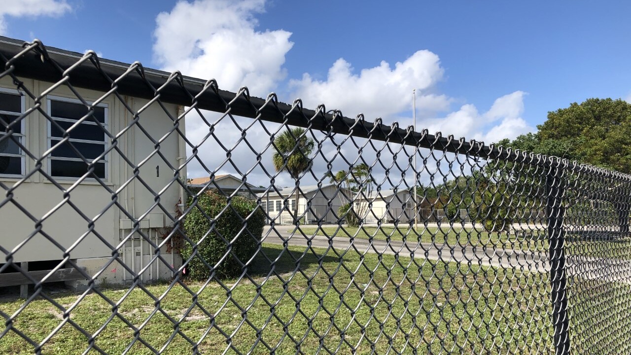 A property on Barton Road in Lake Worth Beach where the Education Foundation of Palm Beach County's new Red Apple Supplies warehouse will be built, Dec. 1, 2022.jpg
