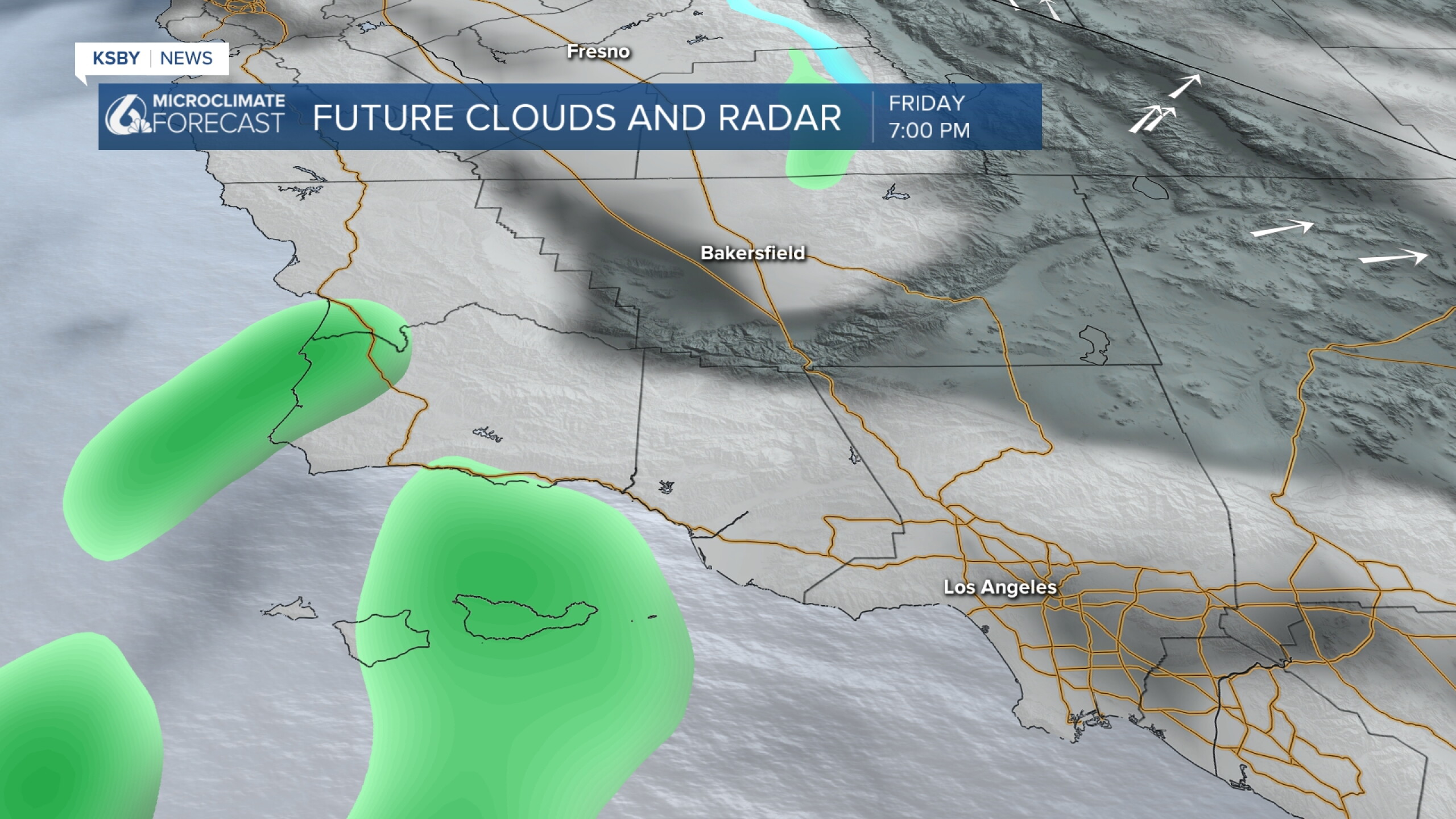 Dry through Thursday, then rain & thunderstorm chances Friday through ...
