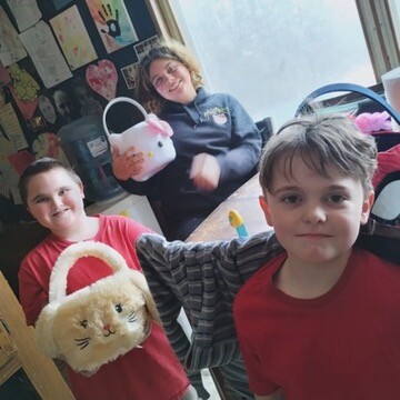 Jesse Raymond's family