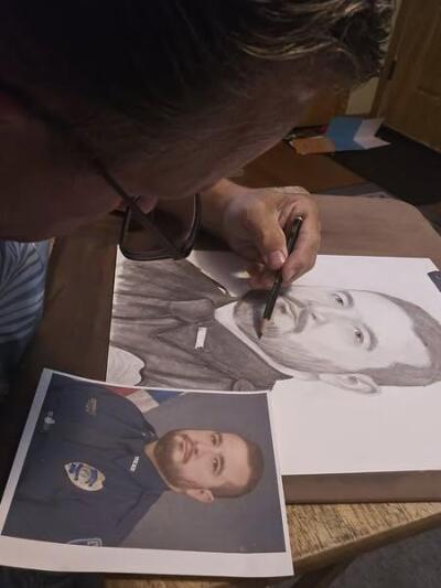 Officer Wagner Portrait Project