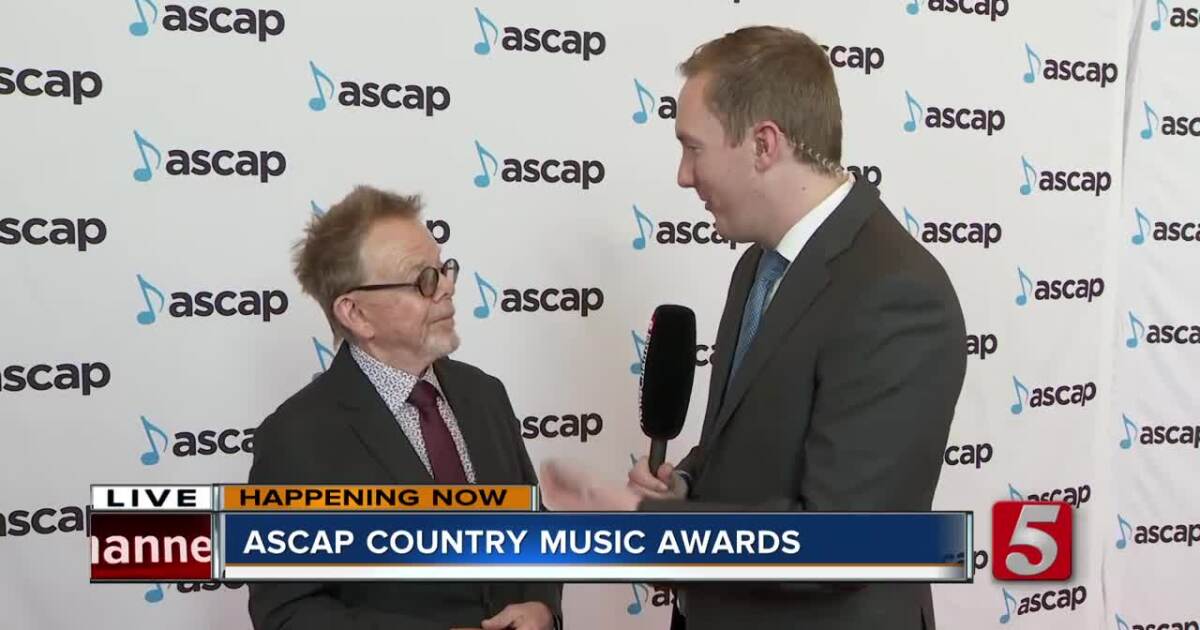 Songwriters honored at ASCAP Awards