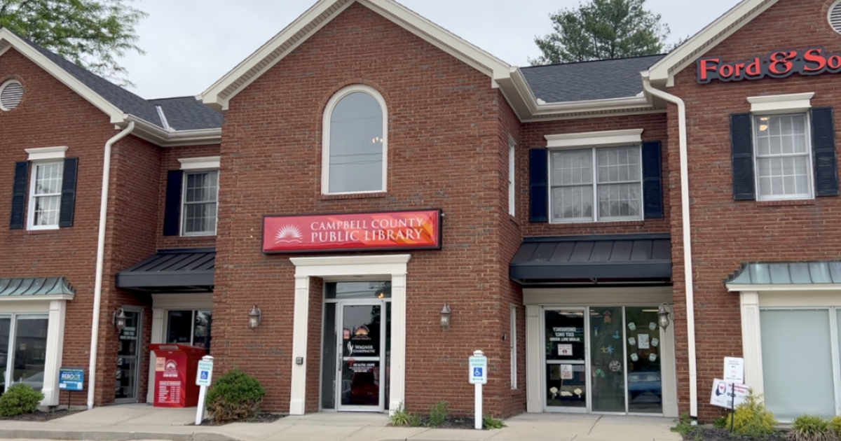 Campbell County Public Library eyes larger Alexandria branch for growing community