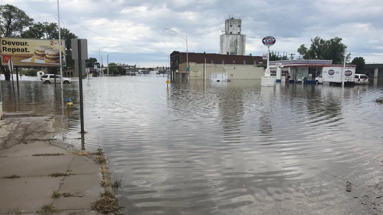 Heavy Rains Cause Flash Flooding In Eastern Kansas