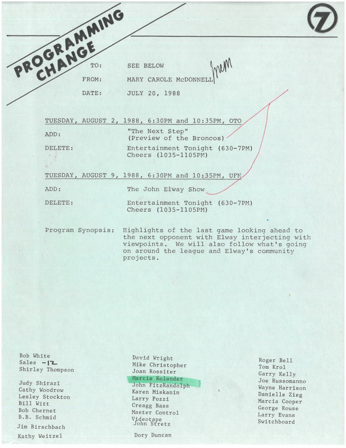 elway programming note archive.png