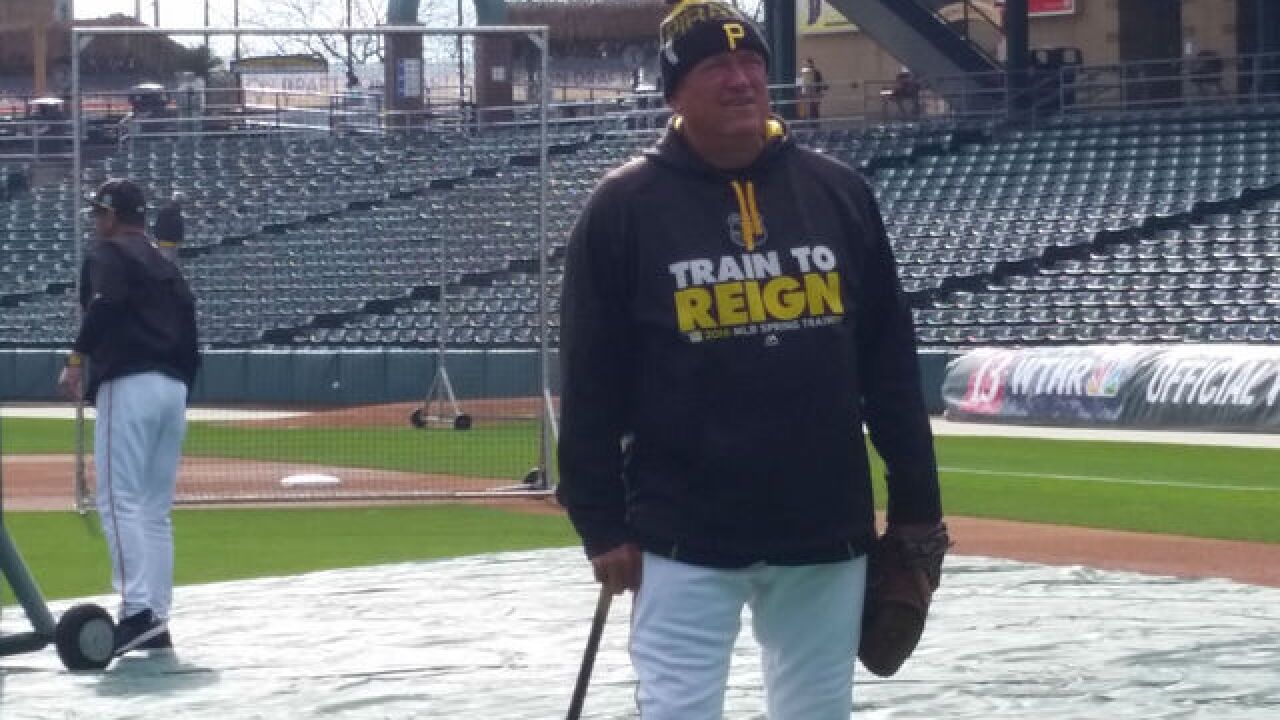 PICS: Reds and Pirates game at Victory Field