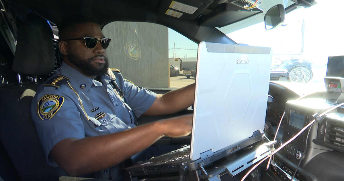 Montana's only first Black police chief fitting in nicely in Hardin - Vimarsana News