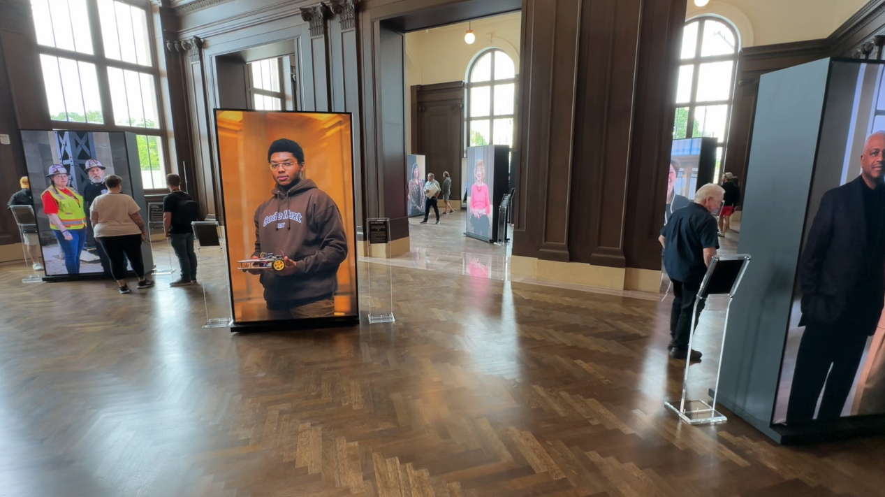 michigan central station tour