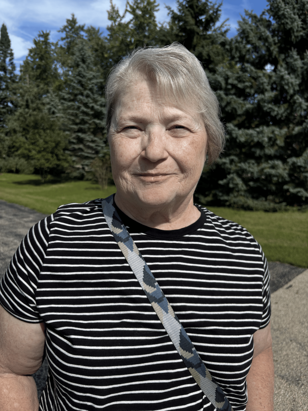 Diane Dunn, witnessed police response