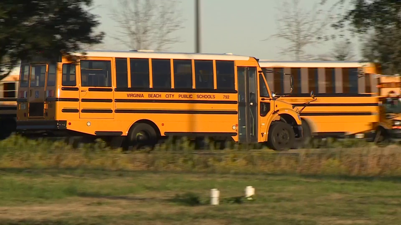 Virginia Beach School Bus