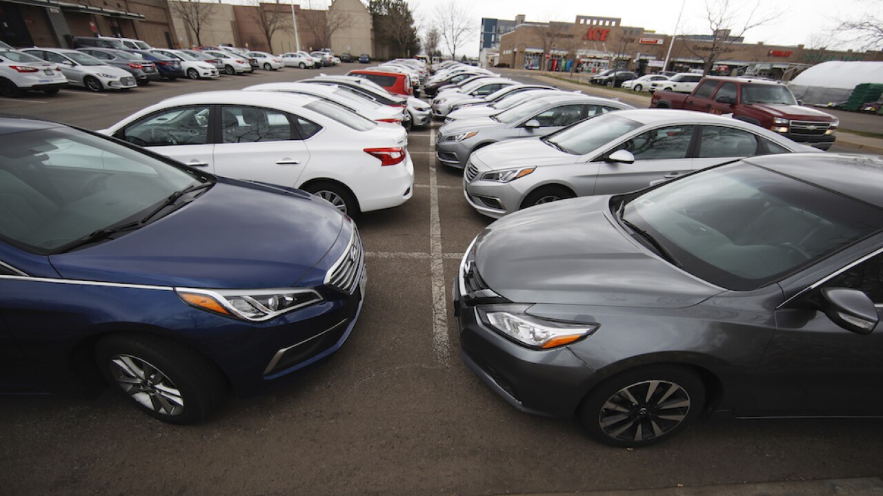 Demand for rental cars increasing