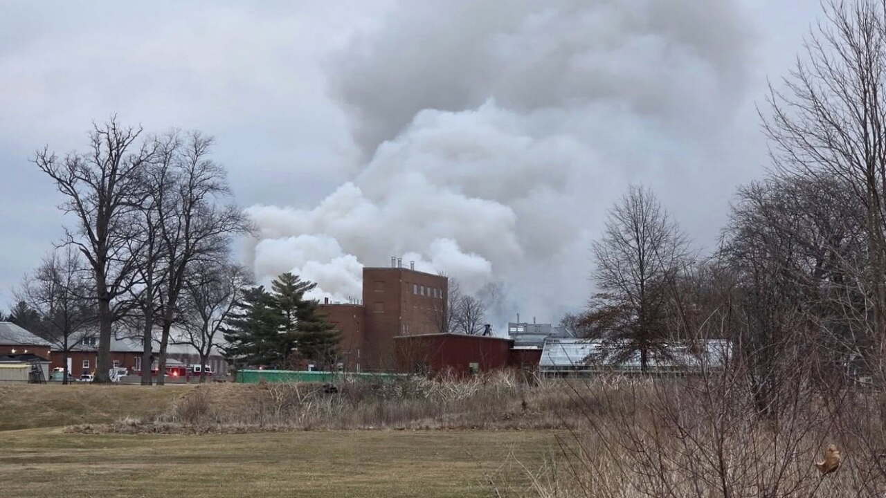 Perry Point Fire Fire at Marion VA Hospital caused $20 million in damage, cause undetermined