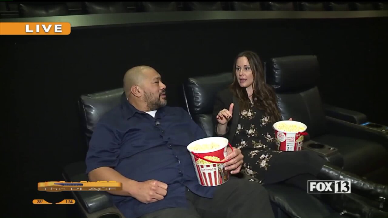 A look inside the brand new Cinemark Theater in Spanish Fork