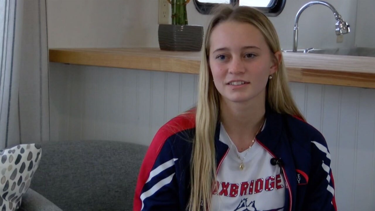 Oxbridge Academy senior Mia Bonutti