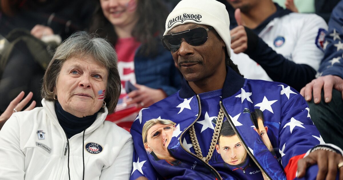 ‘Family, friends, and Snoop’: Team USA curlers feeding off fan energy in Cortina