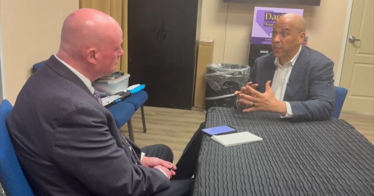 'Not us versus them': Cory Booker calls for unity and opportunity for all