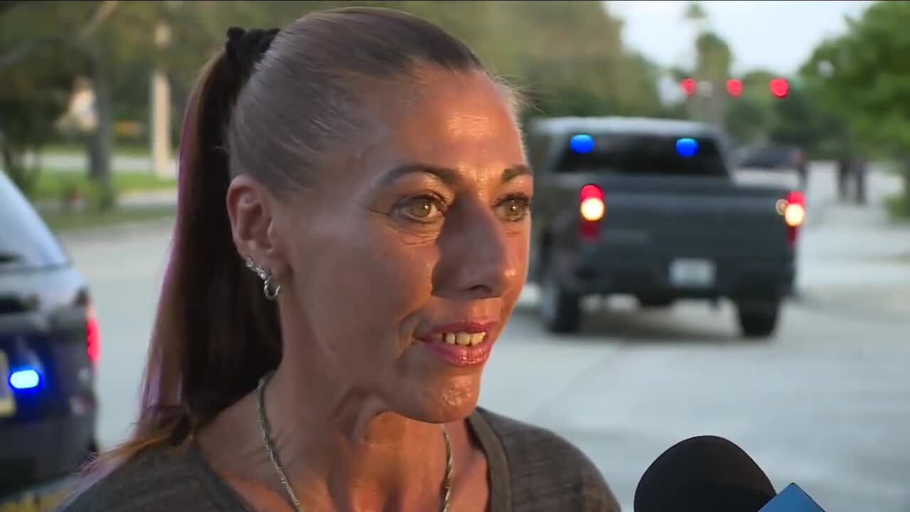 Jeannine Marsico said said she heard a distinct gunfire sound. Sept. 6, 2023.