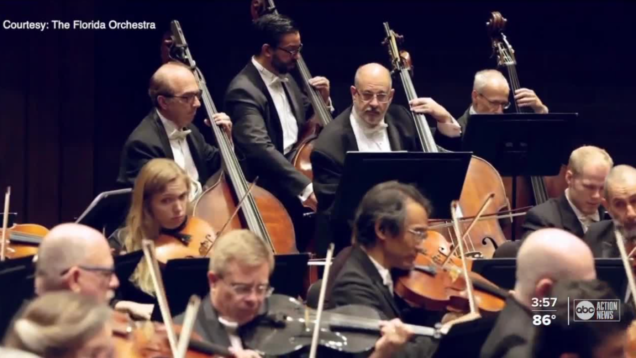 Opera Tampa, The Florida Orchestra reunite for 2022 season Opera Tampa, The Florida Orchestra reunite for 2022 season