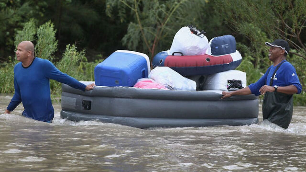 Harvey's devastating impact by the numbers