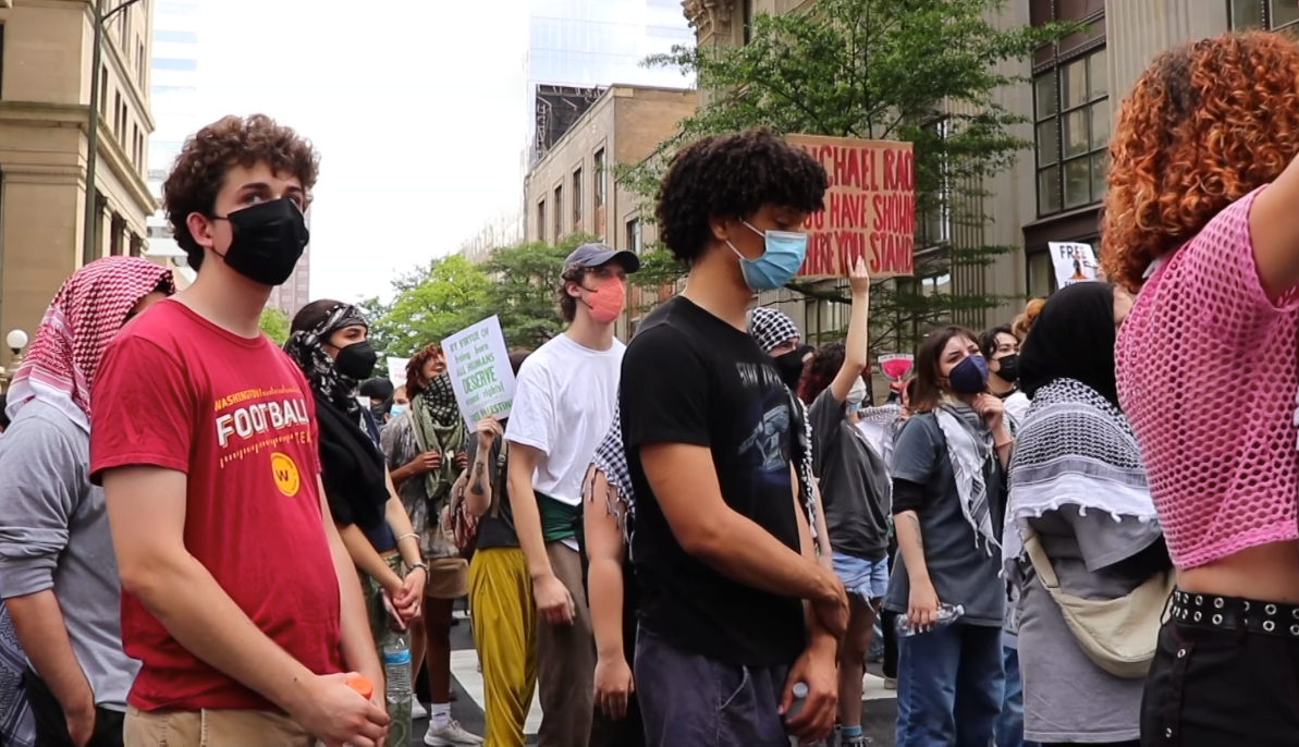 Pro Palestine Protest Richmond May 6 2024