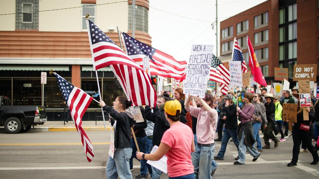 Missoula No Kings Protest 2026