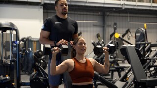 Working out